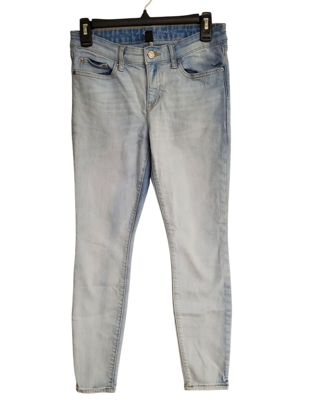 Women's Gap Lightwash Denim "Legging" Skinny Jeans | Size 2/26R